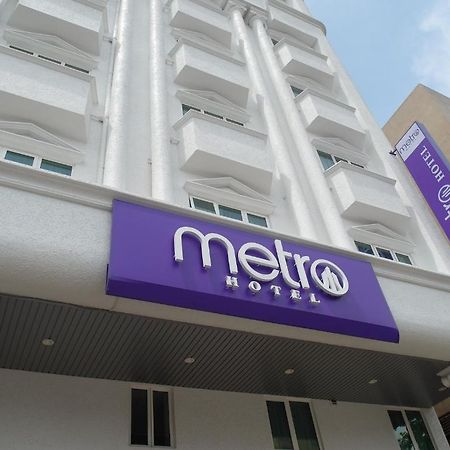 Metro Hotel @ Kl Sentral Куала-Лумпур Экстерьер фото