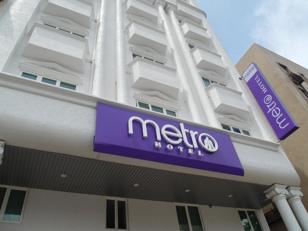 Metro Hotel @ Kl Sentral Куала-Лумпур Экстерьер фото